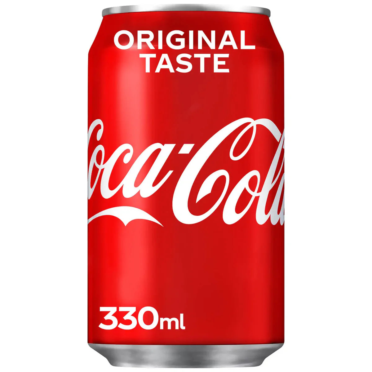 Coca-Cola Soft Drink 330ml Can (Pack of 24)