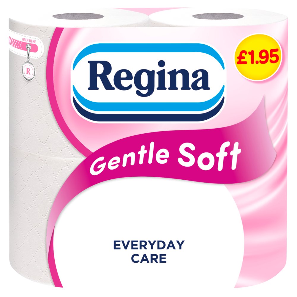 Regina Gentle Soft 4pk