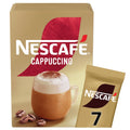 Nescafe Cappuccino Instant Coffee 7 Sachets