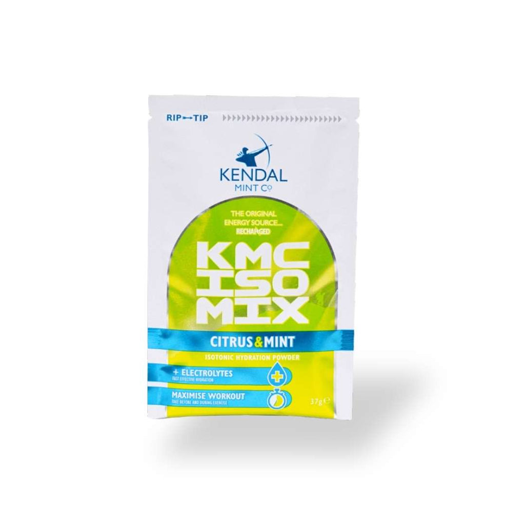 KMC ISO MIX Isotonic Hydration | Citrus Mint |+Electrolytes Super Bundle (90 x 37g)