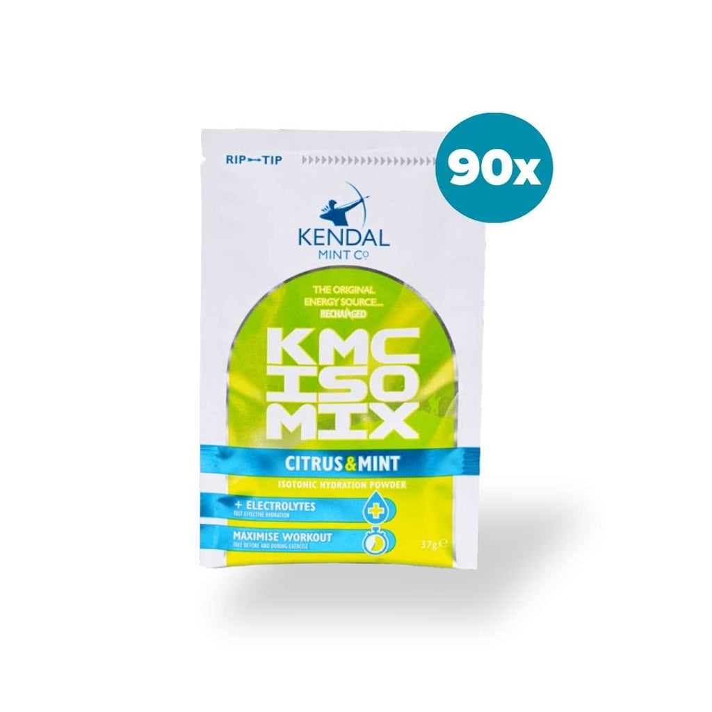 KMC ISO MIX Isotonic Hydration | Citrus Mint |+Electrolytes Super Bundle (90 x 37g)