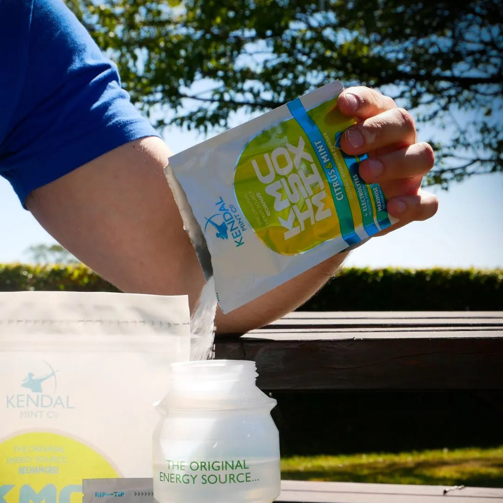 KMC ISO MIX Isotonic Hydration | Citrus Mint |+Electrolytes Super Bundle (90 x 37g)